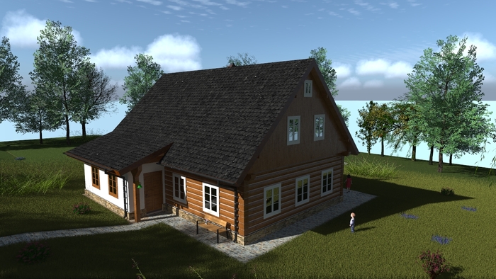 Rodinné domy - 3D projekce a vizualizace - TDI-Projekt s.r.o.
