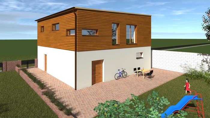 Projekce a vizualizace - Rodinné domy - TDI Projekt, s.r.o.